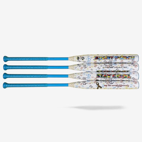 2026 Short Porch DDT Autism Stay Cool See the World Differently SSUSA Senior Slowpitch Softball Bat