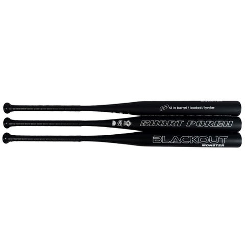 2026 Short Porch Blackout X Monster SSUSA Senior Slowpitch Softball Bat