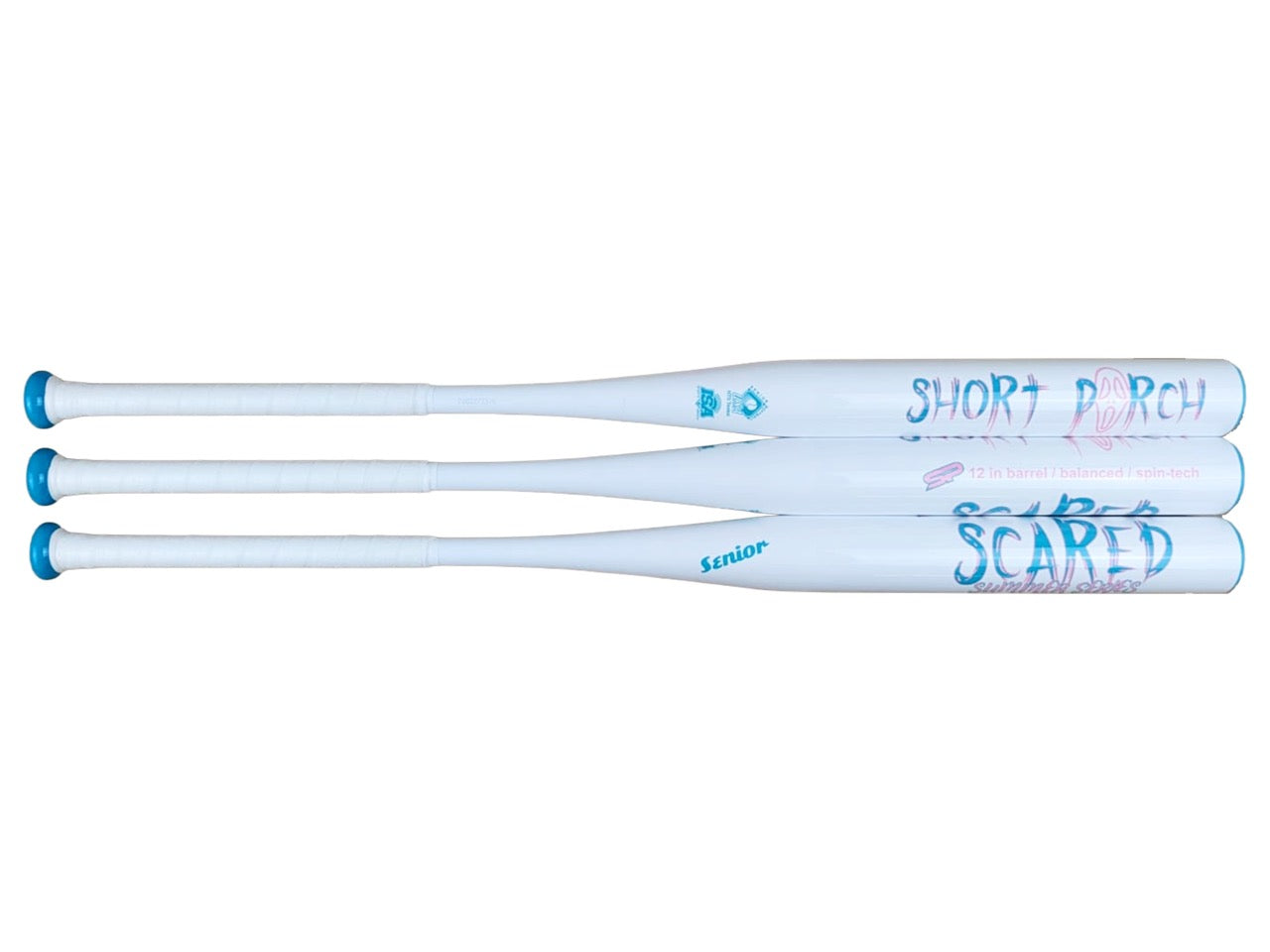 2026 Short Porch Scared Summer Series SSUSA Senior Slowpitch Softball Bat – Product View | Smash It Sports | ash, composite,
