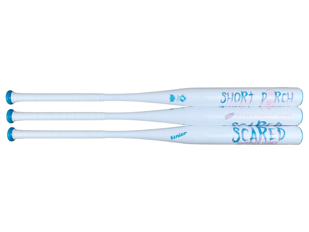 2026 Short Porch Scared Summer Series SSUSA Senior Slowpitch Softball Bat – Product View | Smash It Sports | ash, composite,