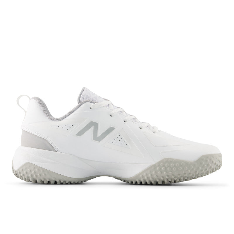 New Balance Women's FUSE v5 Turf Trainer Softball Shoes - White/Raincloud - STFUSEW5 – Product View | Smash It Sports | core