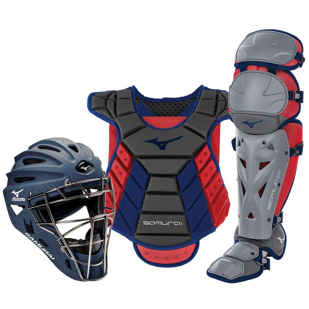 Mizuno Samurai Women's Intermediate 13-14" Softball Catchers Set - Multiple Colors – Product View | Smash It Sports | foam, p
