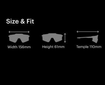 100 Percent Sunglasses - Speedcraft SL - Soto 1 - HiPER Mercury Mirror Lens