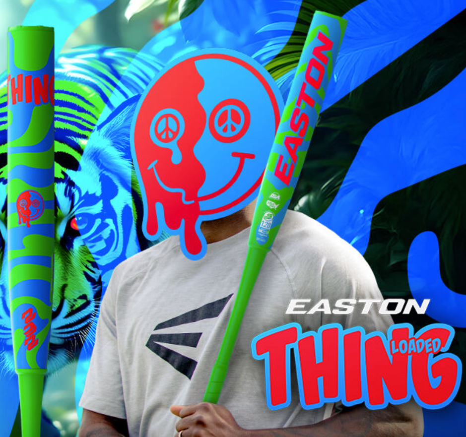 2025 Easton Thing 12" 2-Piece Loaded USSSA Slowpitch Softball Bat - ESU5THGL – Specs Overview | Smash It Sports | composite,
