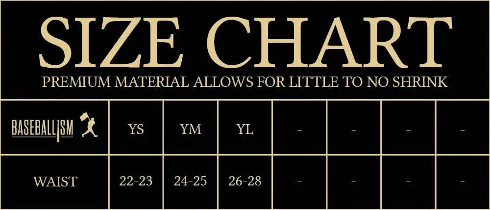 Baseballism Pick Your Poison Cage Trunks - Youth