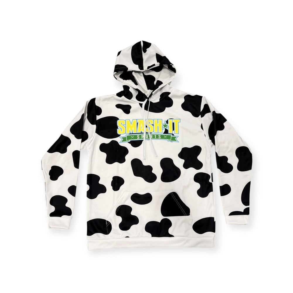 Smash It Sports Fleece Hoodie - Smashie Farmer
