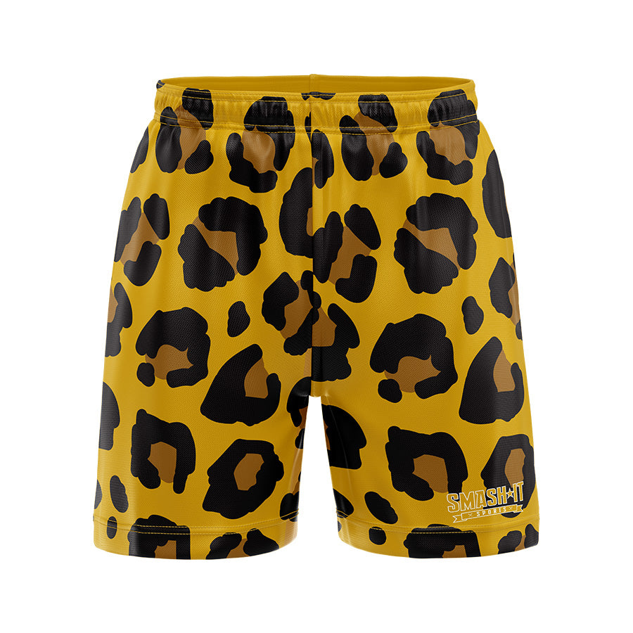 Smash It Sports Mesh Shorts - Leopard – Product View | Smash It Sports | pro, sport