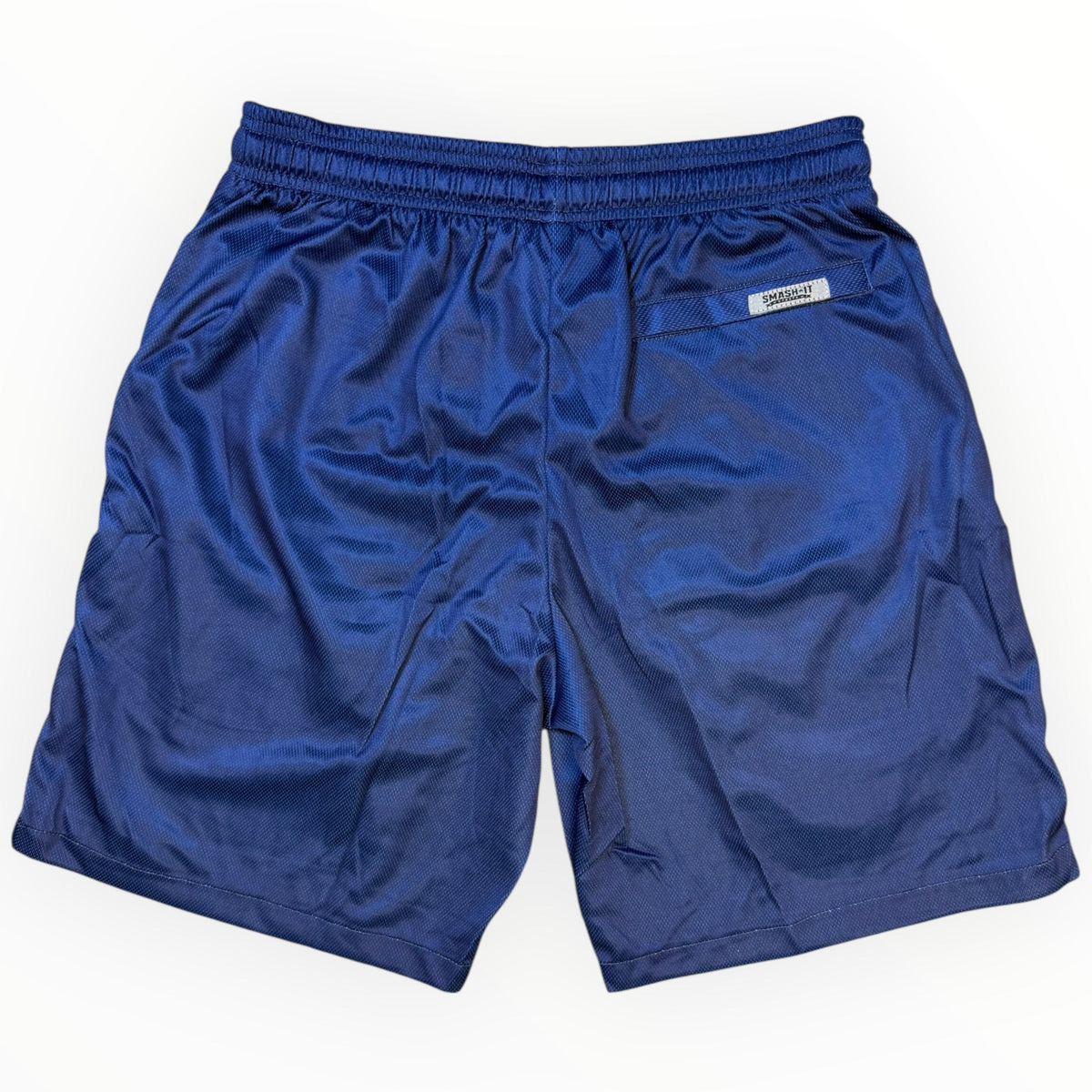 Smash It Sports Mesh Shorts - Smashie Navy/Carolina – Product View | Smash It Sports | pro, sport