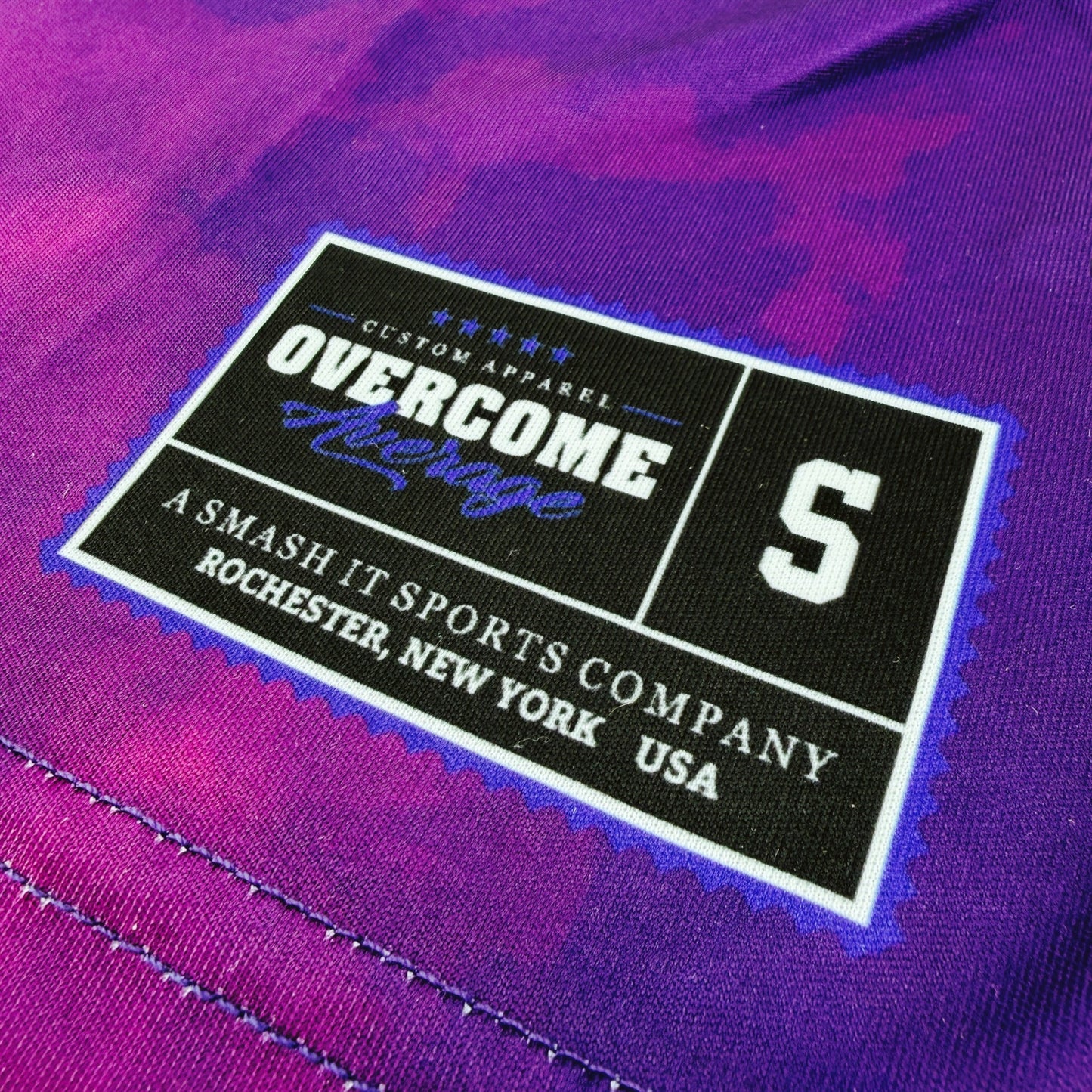 Smash It Sports Short Sleeve Shirt - Mutant Purple Haze