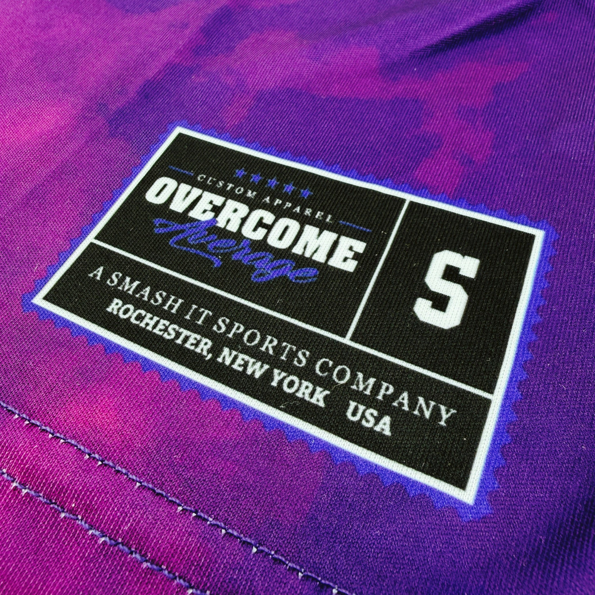 Smash It Sports Short Sleeve Shirt - Mutant Purple Haze – Product View | Smash It Sports | premium