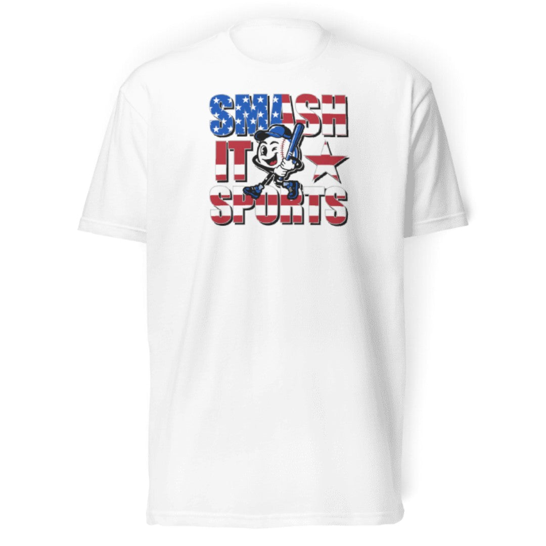 Smash It Sports T-Shirt - American Smashie (Multiple Colors)