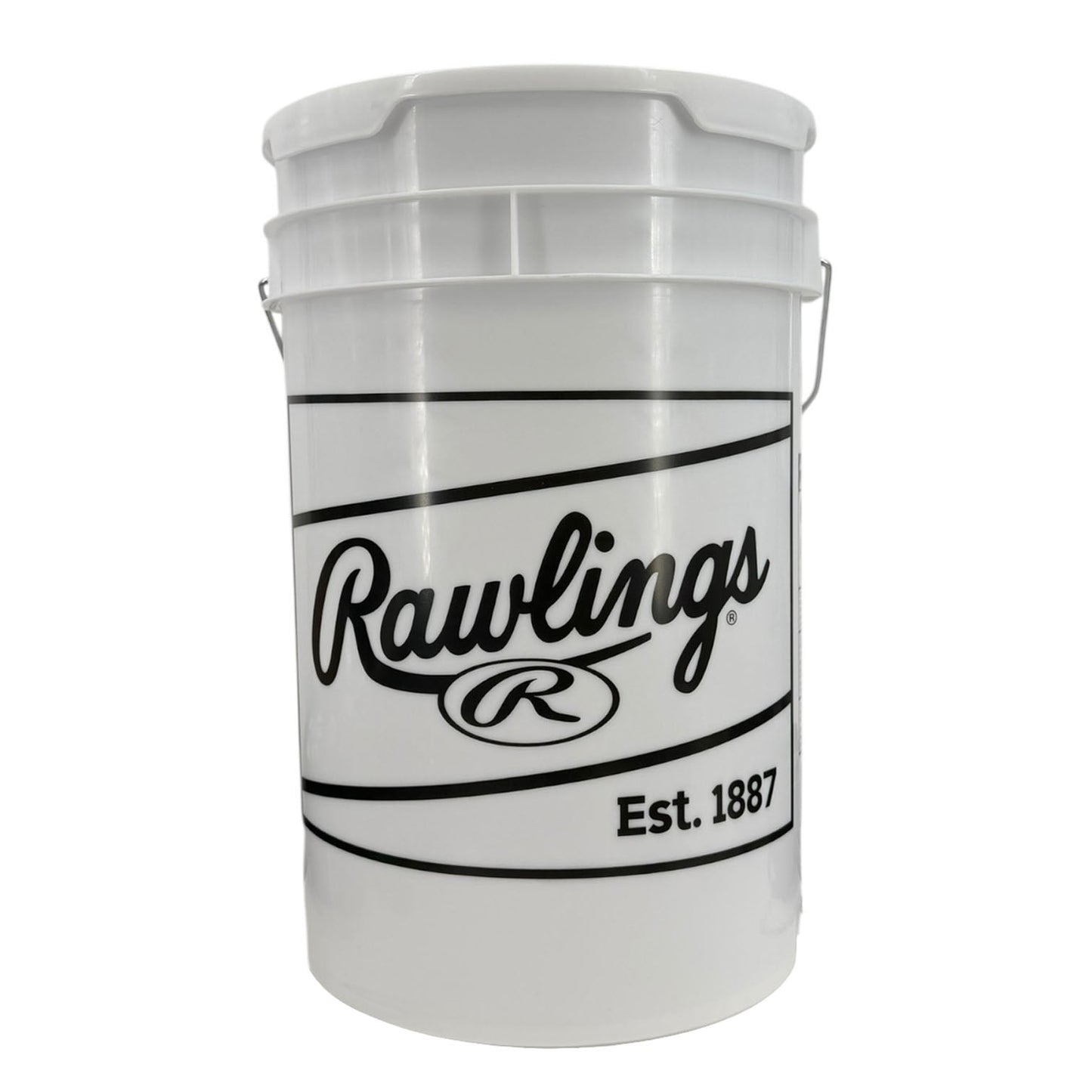 Smash It Sports x Rawlings 6 Gallon Bucket with Padded Lid (Multiple Colors)