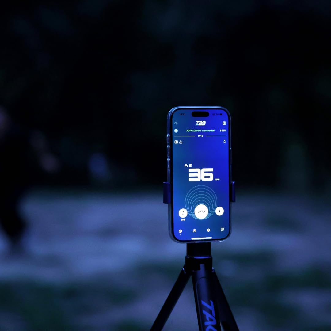 TAG One Sports Radar – Product View | Smash It Sports | pro, pocket