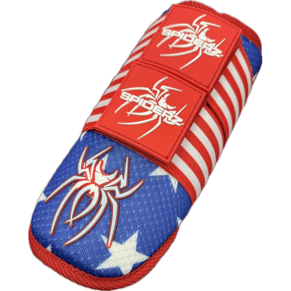 Spiderz Elbow Guard - Limited Edition "Stars and Stripes" (OSFM)