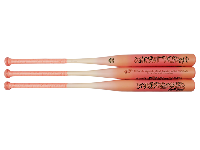 2025 Short Porch Peach Jawbreaker 12" Loaded USA/ASA Slowpitch Softball Bat – Specs Overview | Smash It Sports | composite, b