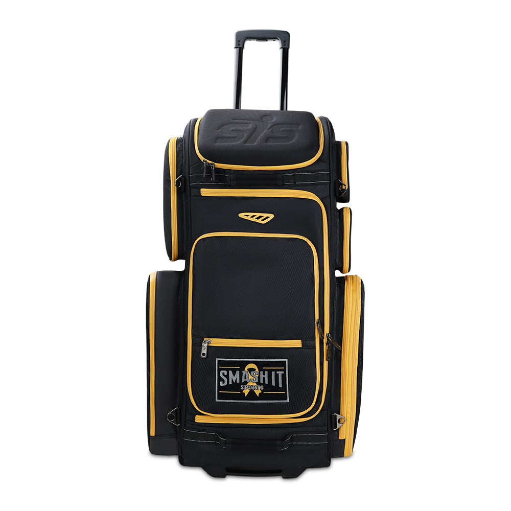 Smash Ops Guerrilla V4 Roller Bag - Gold Cancer Awareness