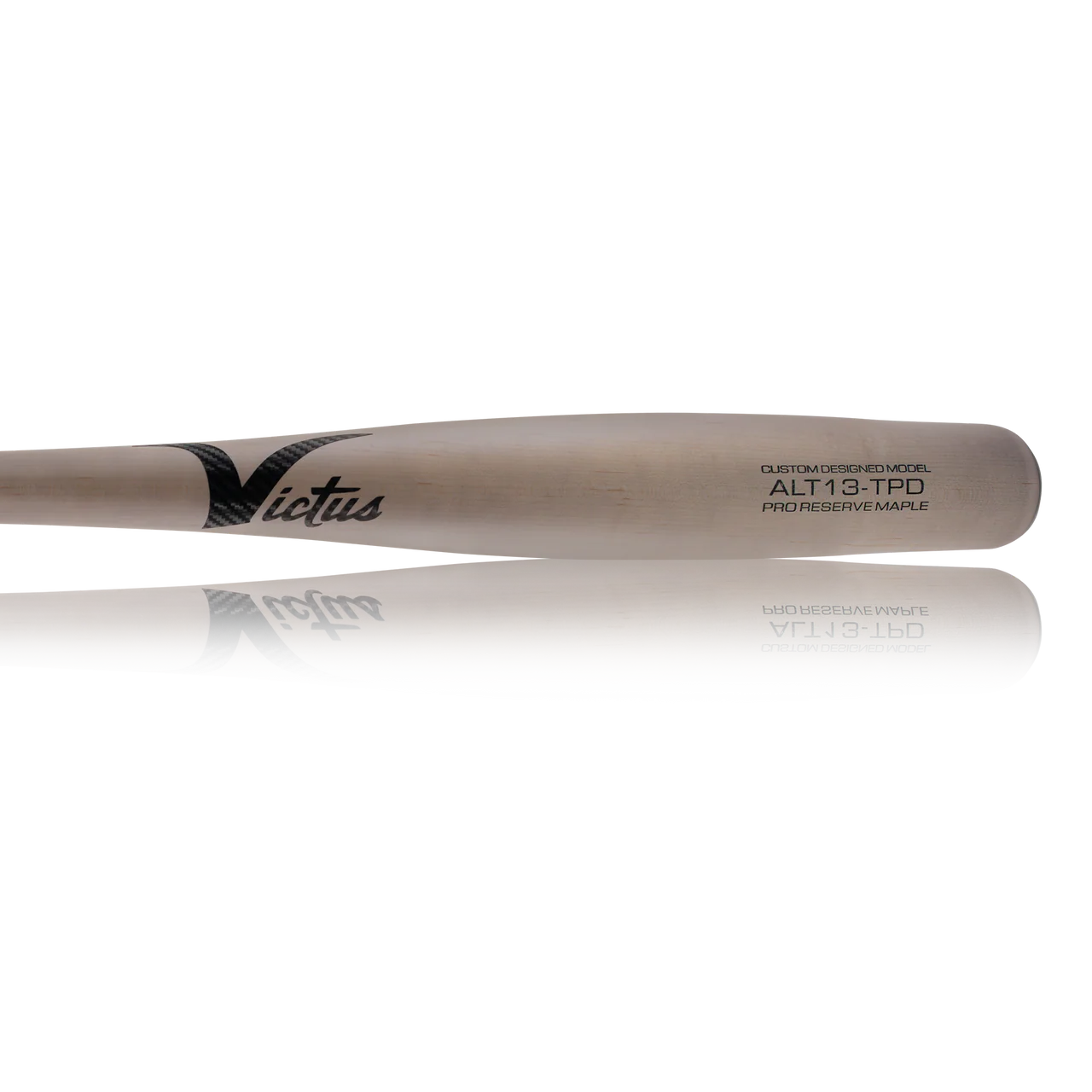 Victus ALT13 Torpedo Pro Reserve Wood Baseball Bat - VRWMALTTOR-GY – Product View | Smash It Sports | maple, balanced