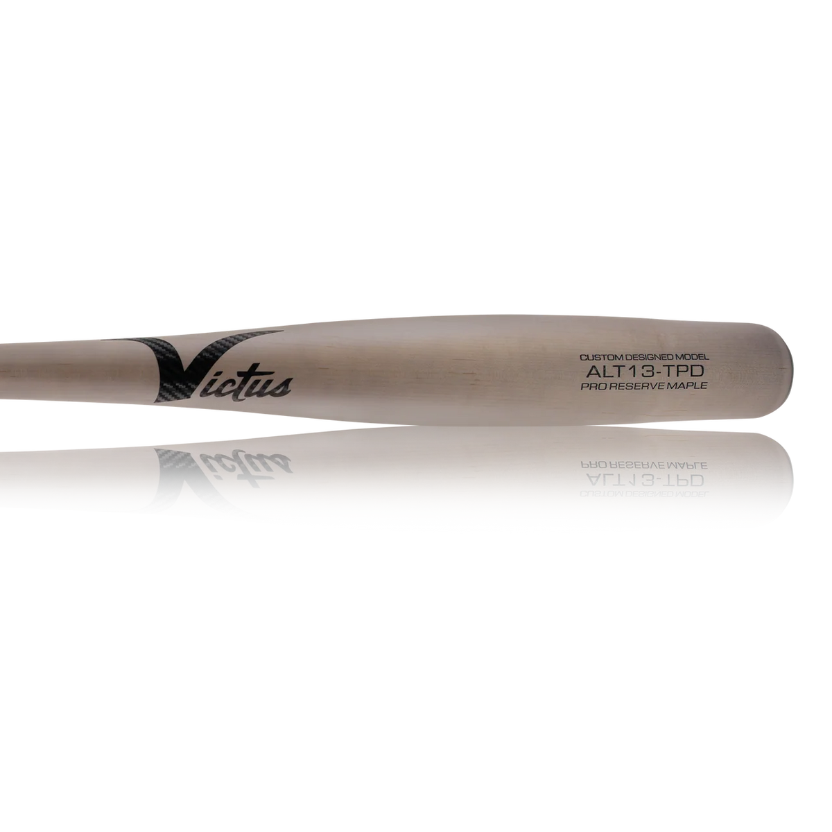 Victus ALT13 Torpedo Pro Reserve Wood Baseball Bat - VRWMALTTOR-GY – Product View | Smash It Sports | maple, balanced