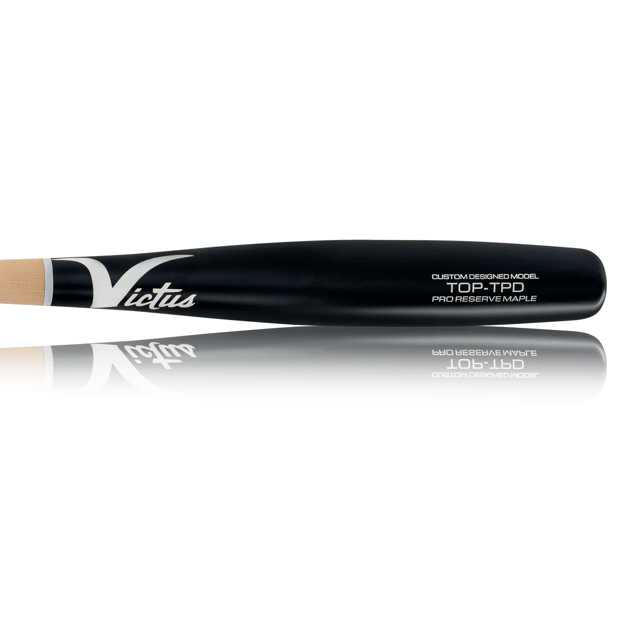 Victus TOP Torpedo Pro Reserve Wood Baseball Bat - VRWMTOPTOR-N/BK