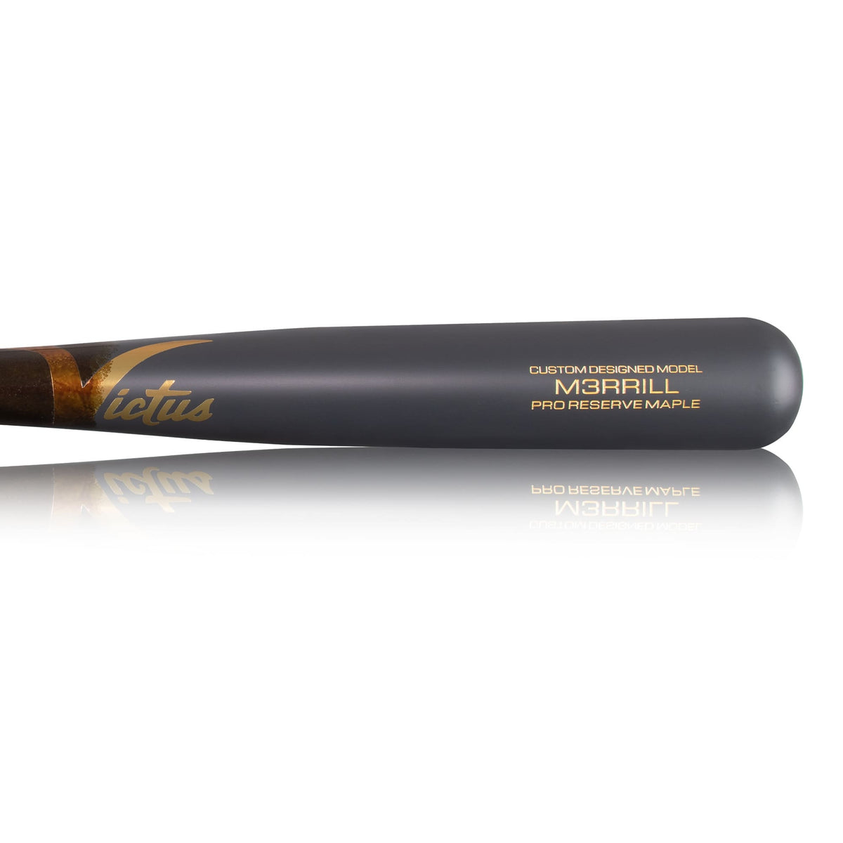Victus Jackson Merrill M3RRILL Pro Reserve Wood Baseball Bat VRWMM3R-TR/CH – Product View | Smash It Sports | maple, ash, bal