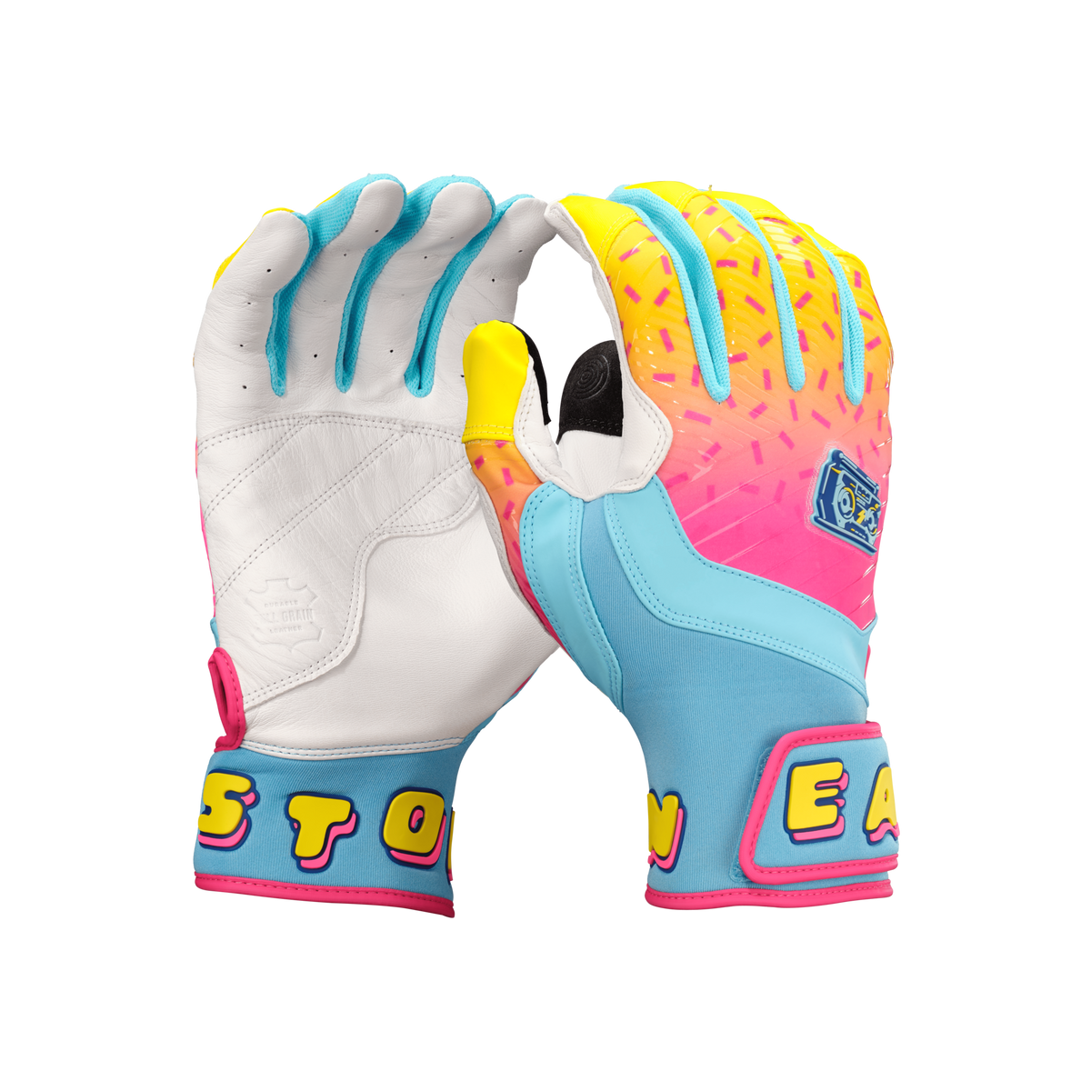 Easton Walk-Off Spring Break Edition Baseball Batting Gloves (Multiple Colors) – Specs Overview | Smash It Sports | leather,