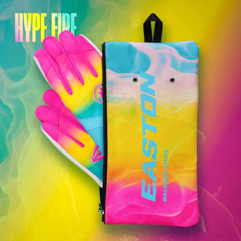 Easton Walk-Off Locked In Ethos Baseball Batting Gloves - Fire – Product View | Smash It Sports
