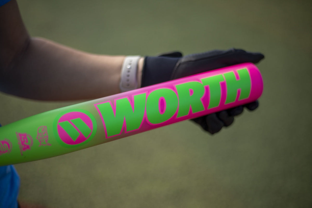 2026 Worth Legit Highlighter XL USSSA Slowpitch Softball Bat - WSU6LHL – Product View | Smash It Sports | pro, web