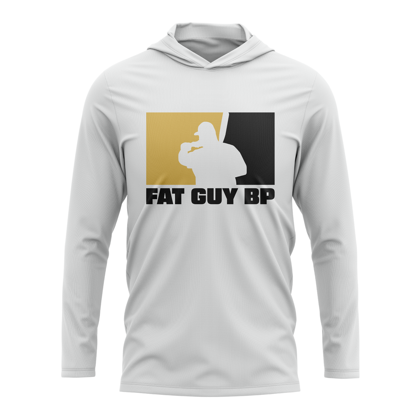 Fat Guy BP - Semi-Sub Hooded Long Sleeve Shirt - (Multiple Colors)
