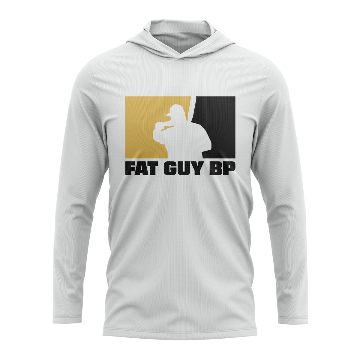 Fat Guy BP - Semi-Sub Hooded Long Sleeve Shirt - (Multiple Colors) – Specs Overview | Smash It Sports | pro