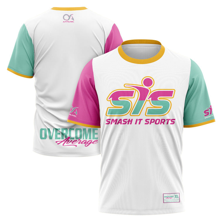 Smash It Sports Short Sleeve Shirt - West Coast – Product View | Smash It Sports | premium