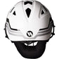 Worth Legit Slowpitch Softball Pitchers Helmet Mask - White
