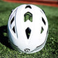 Worth Legit Slowpitch Softball Pitchers Helmet Mask - White