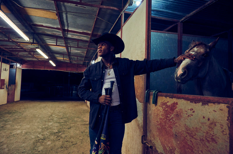 2025 Combat MFG Midnight Rodeo Spec-A1 -3 BBCOR Baseball Bat - CBB6BAR3 Saddle Up