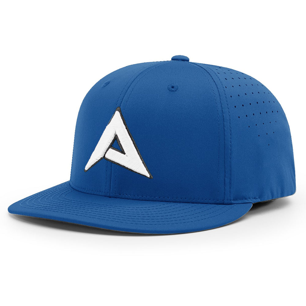 Anarchy PTS30 Hat - Royal/White – Product View | Smash It Sports | pro