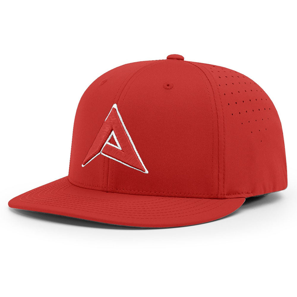 Anarchy PTS30 Hat - Red/White – Product View | Smash It Sports | pro