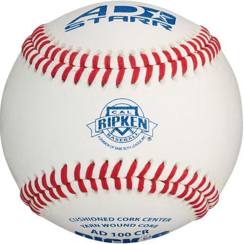 AD STARR Cal Ripken Baseballs (Ages 12 & Under) AD 100 CR – Product View | Smash It Sports | leather, seam
