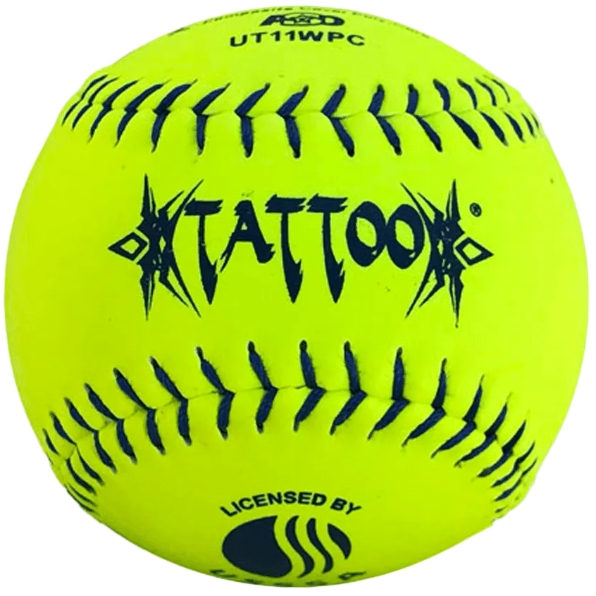 AD Starr Tattoo Classic W USSSA 11" Composite Slowpitch Softballs - UT11WPC – Specs Overview | Smash It Sports