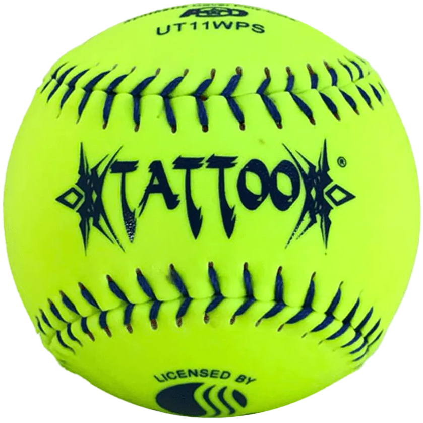 AD Starr Tattoo Classic W USSSA 11" Synthetic Slowpitch Softballs - UT11WPS – Specs Overview | Smash It Sports