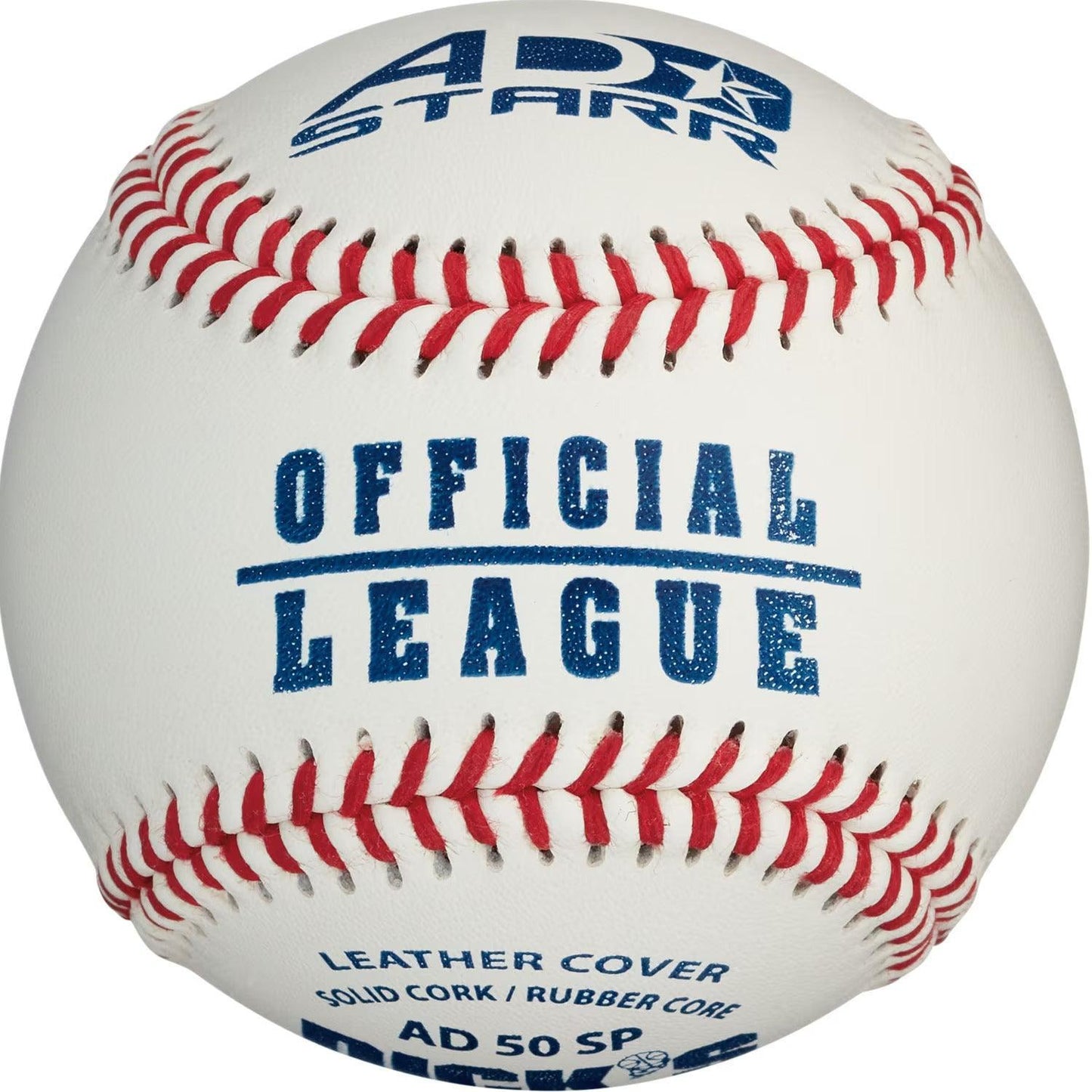 AD Starr Tattoo Practice Baseballs AD 50 SP – Product View | Smash It Sports | leather, seam