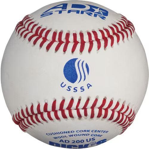 AD STARR USSSA Baseballs (Ages 16 & Under) - AD 200 US – Product View | Smash It Sports