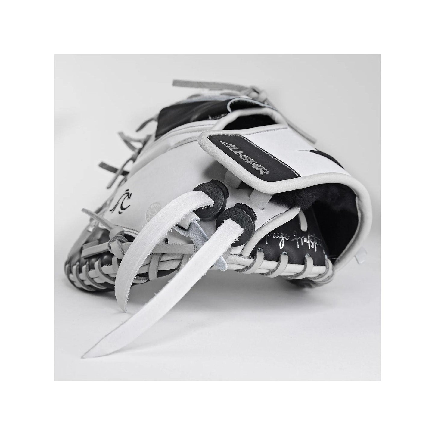 All-Star 34" PHX Paige Halstead Fastpitch Catchers Mitt/Glove – Product View | Smash It Sports | leather, pro, pocket