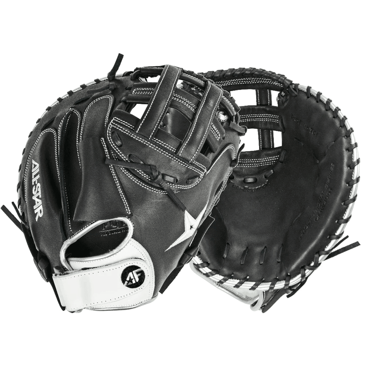 All-Star AF-Elite 33.5" Fastpitch Catchers Mitt/Glove - CMW3001-B – Specs Overview | Smash It Sports