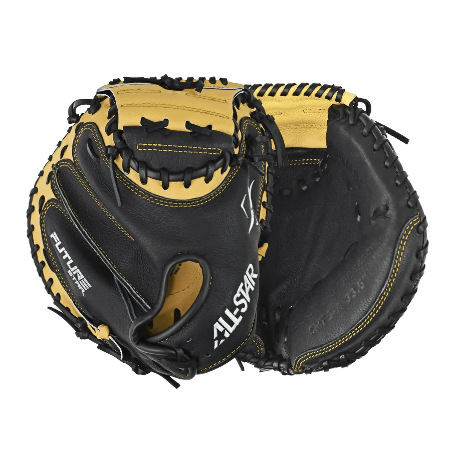 All-Star Future Star Catching Mitt/Glove – Product View | Smash It Sports | leather, pro