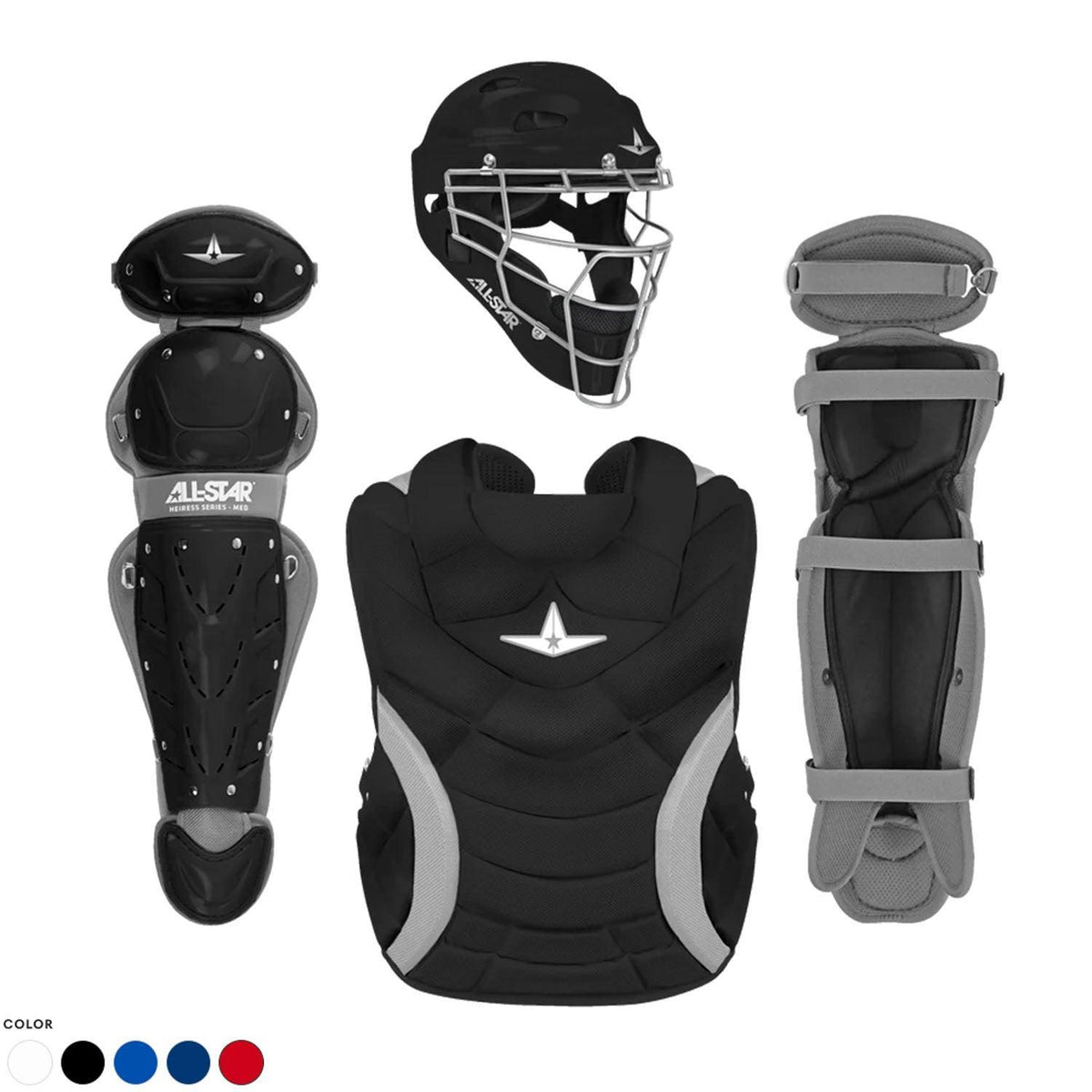 All-Star Heiress Fastpitch Catchers Kit – Product View | Smash It Sports