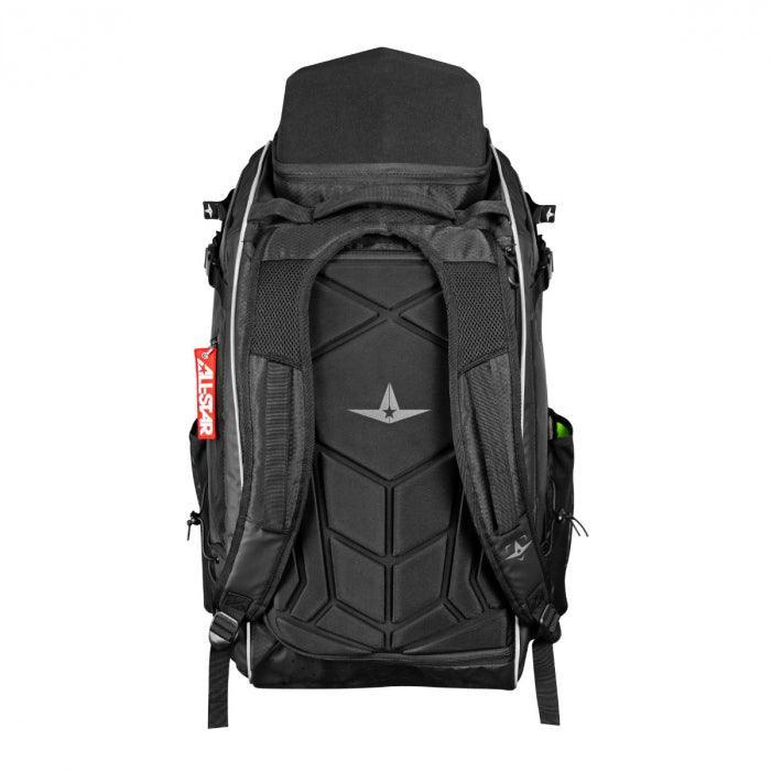 All-Star MVP Pro Series Batpack Bag – Fifth View | Smash It Sports | FITS, FULL SET OF, GEAR AND EVERYTHING