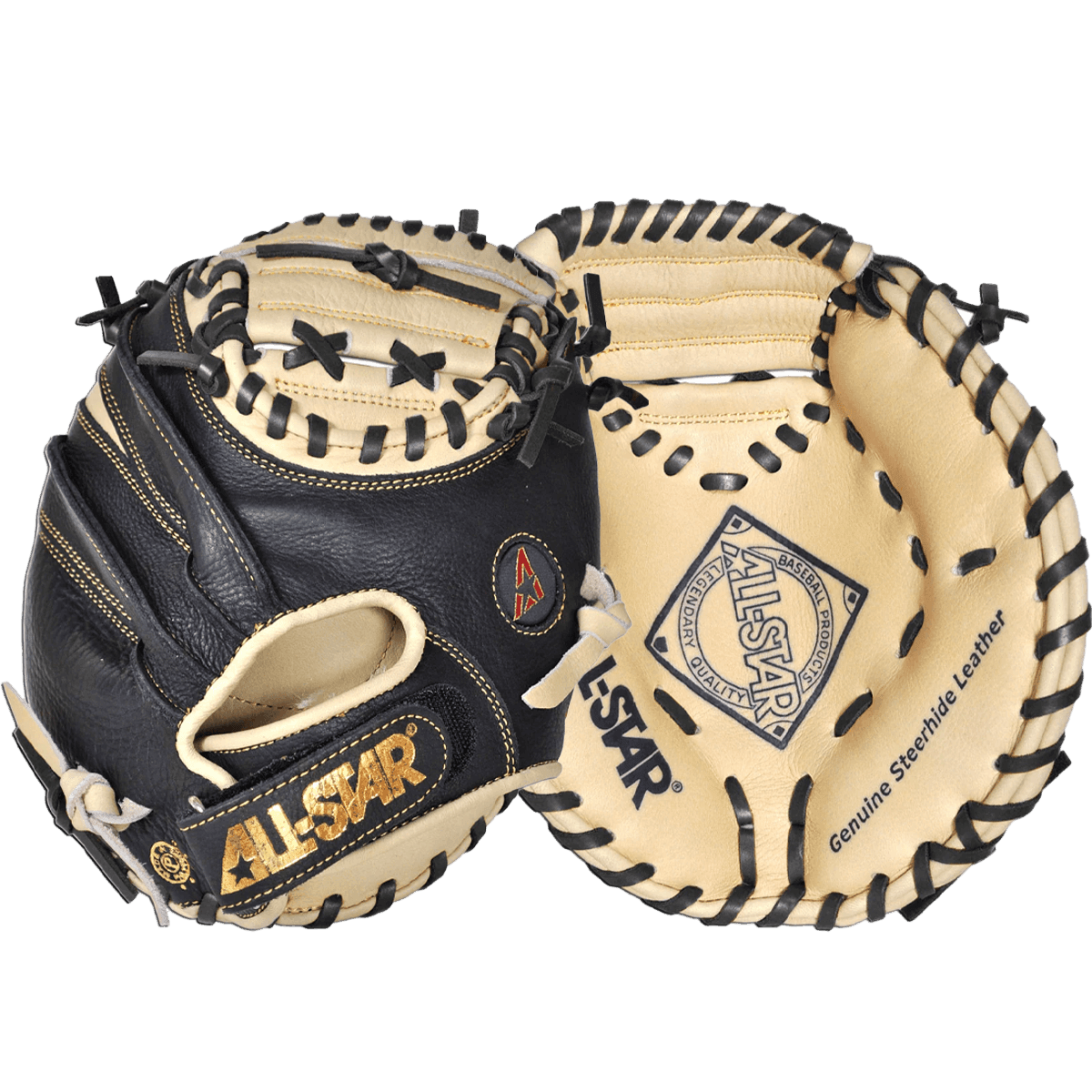 All-Star Pocket 27" Fastpitch Training Catchers Mitt/Glove - Smash It Sports