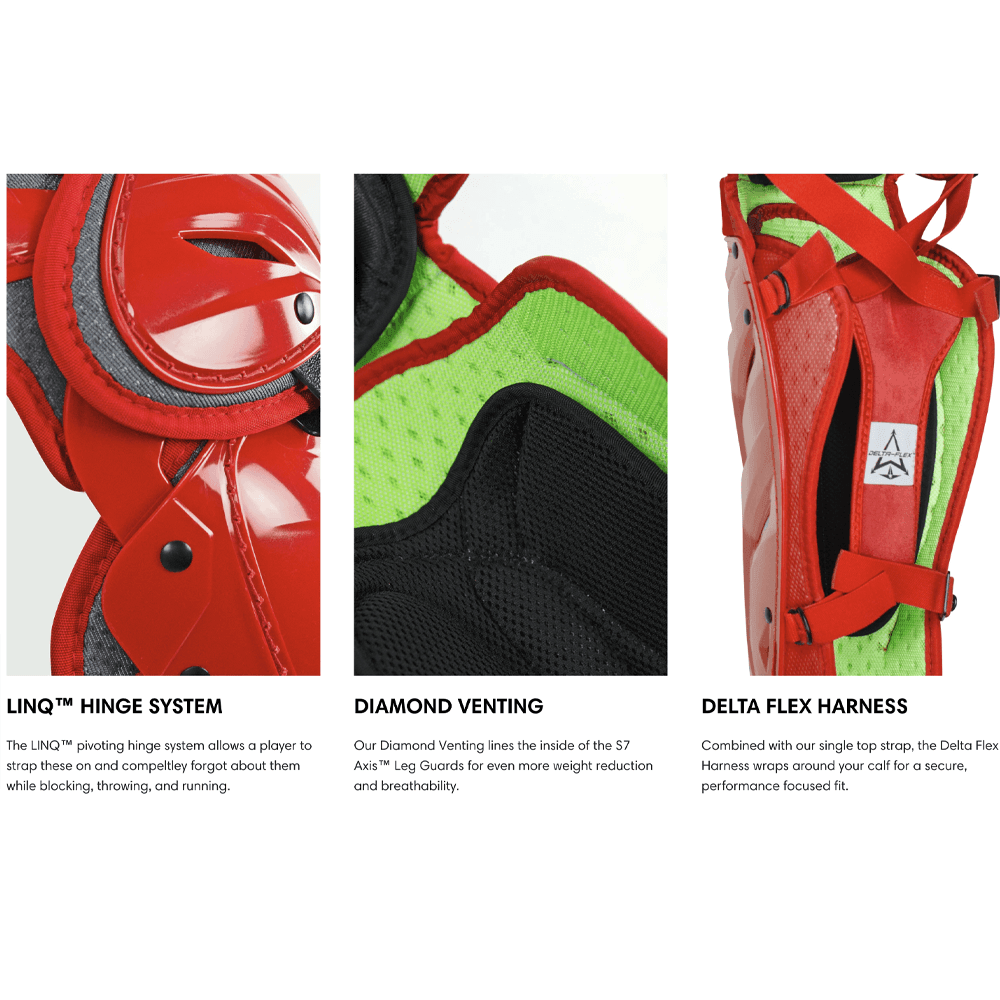 All-Star S7 Axis Age 12-16 NOCSAE Certified Catchers Set - Solid Colors – Specs Overview | Smash It Sports