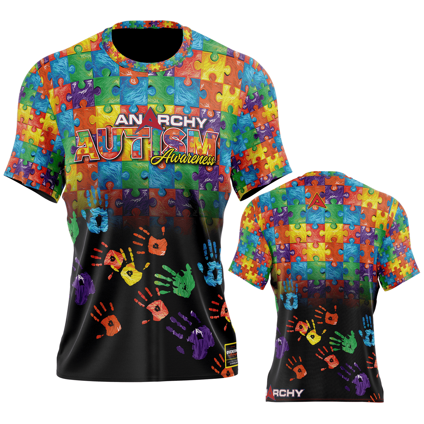 Anarchy Bat Company Short Sleeve Shirt - Autism Awareness – Specs Overview | Smash It Sports