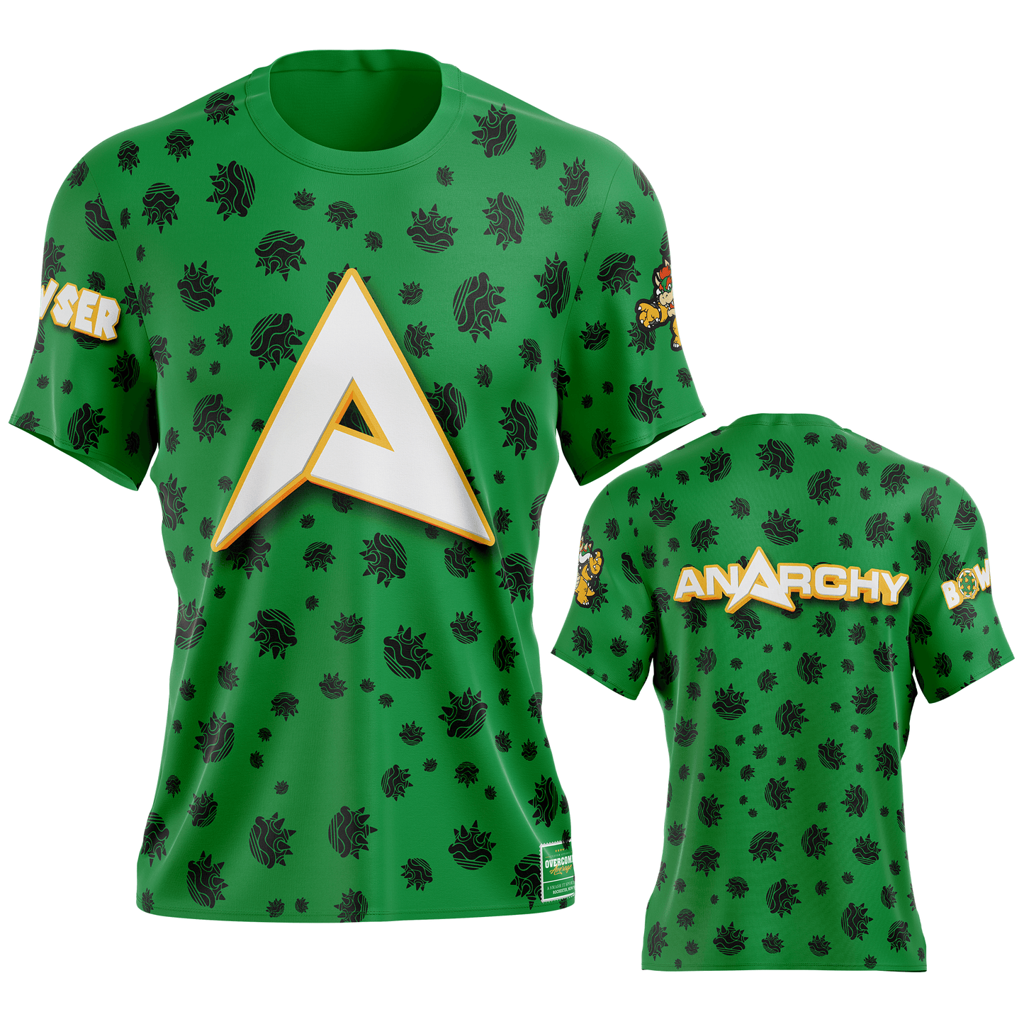 Anarchy Bat Company Short Sleeve Shirt - Bowser – Specs Overview | Smash It Sports
