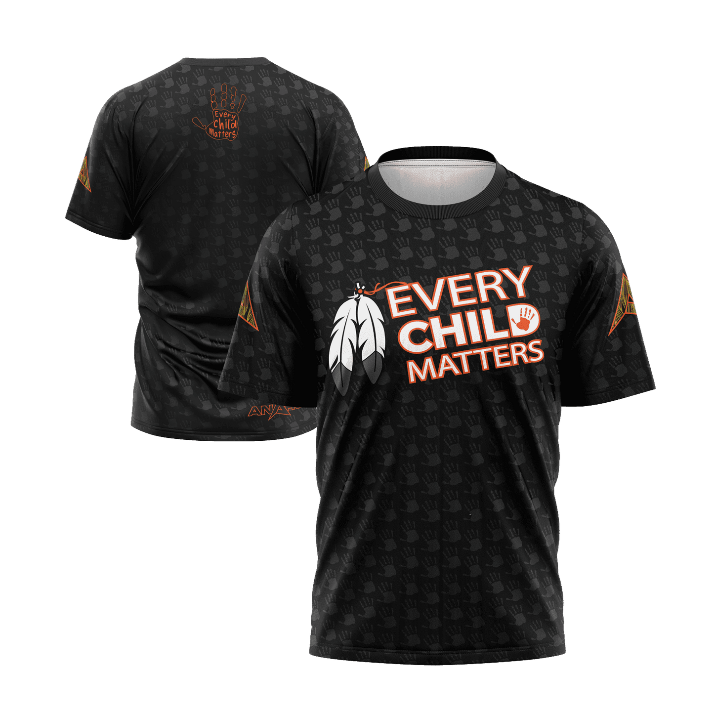 Anarchy Bat Company Short Sleeve Shirt - Every Child Matters – Specs Overview | Smash It Sports